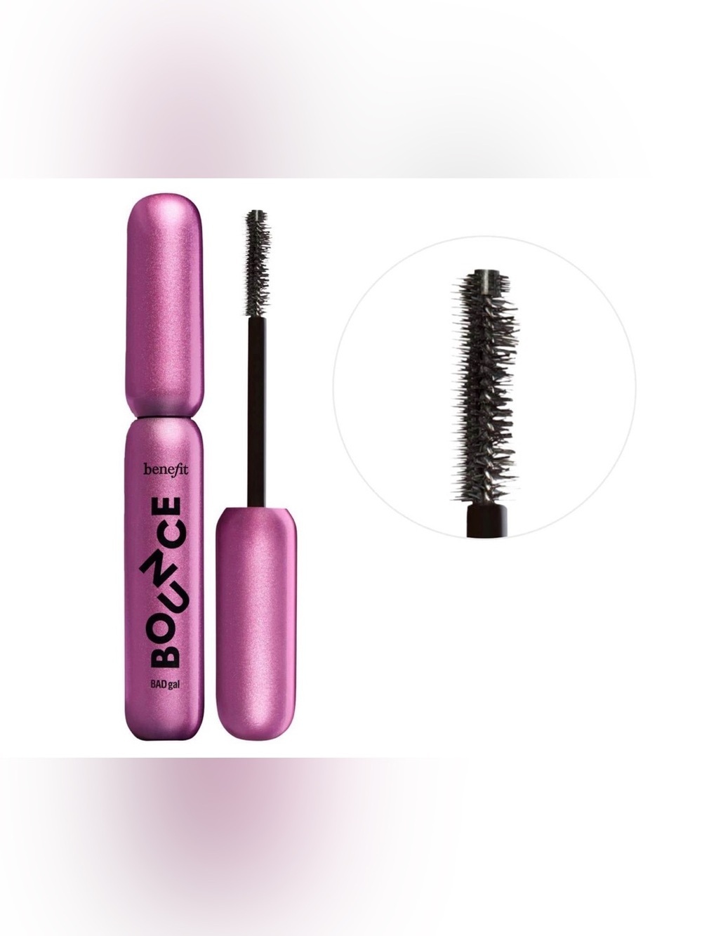 ✨ BENEFIT COSMETICS BADgal Bounce Volumizing Mascara